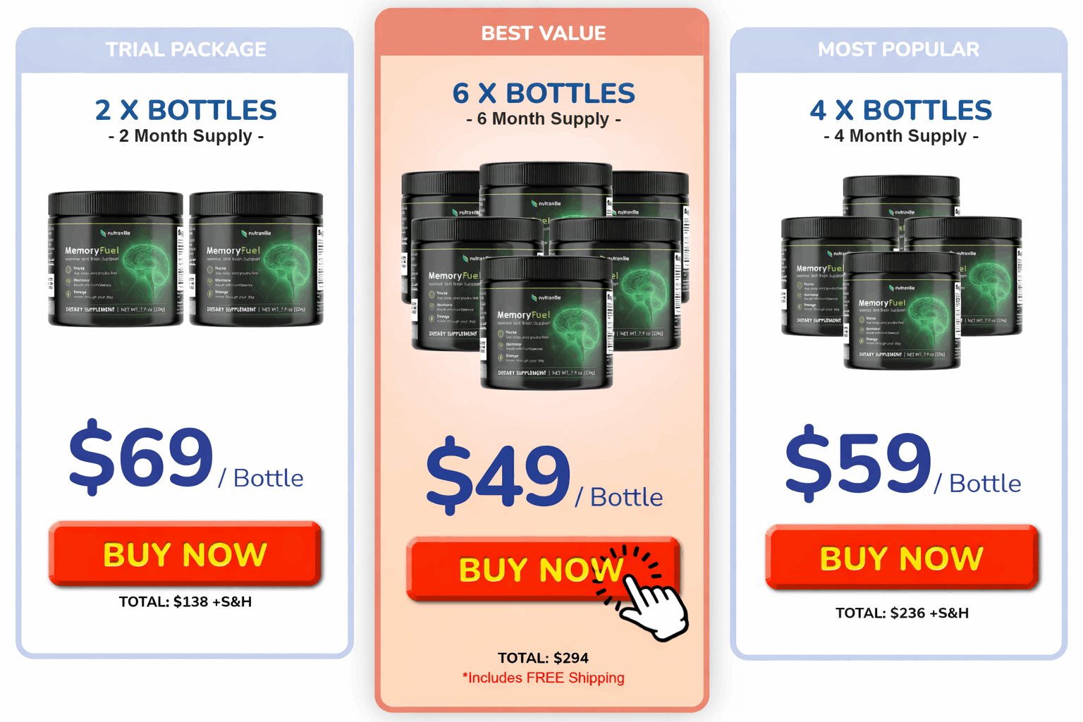 MemoryFuel pricing-1